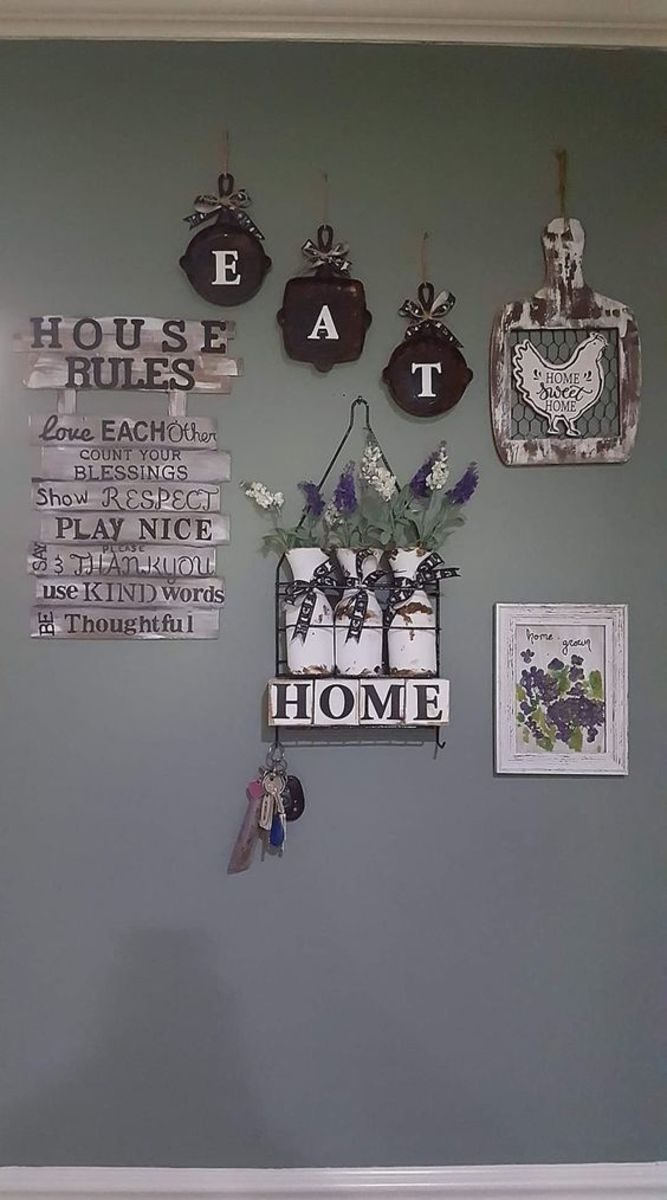 70+ Easy DIY Dollar Store Wall Décor Ideas to Spruce Up Your Home