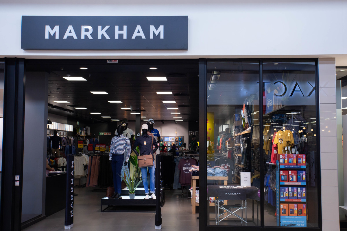 Markham clothing store for men