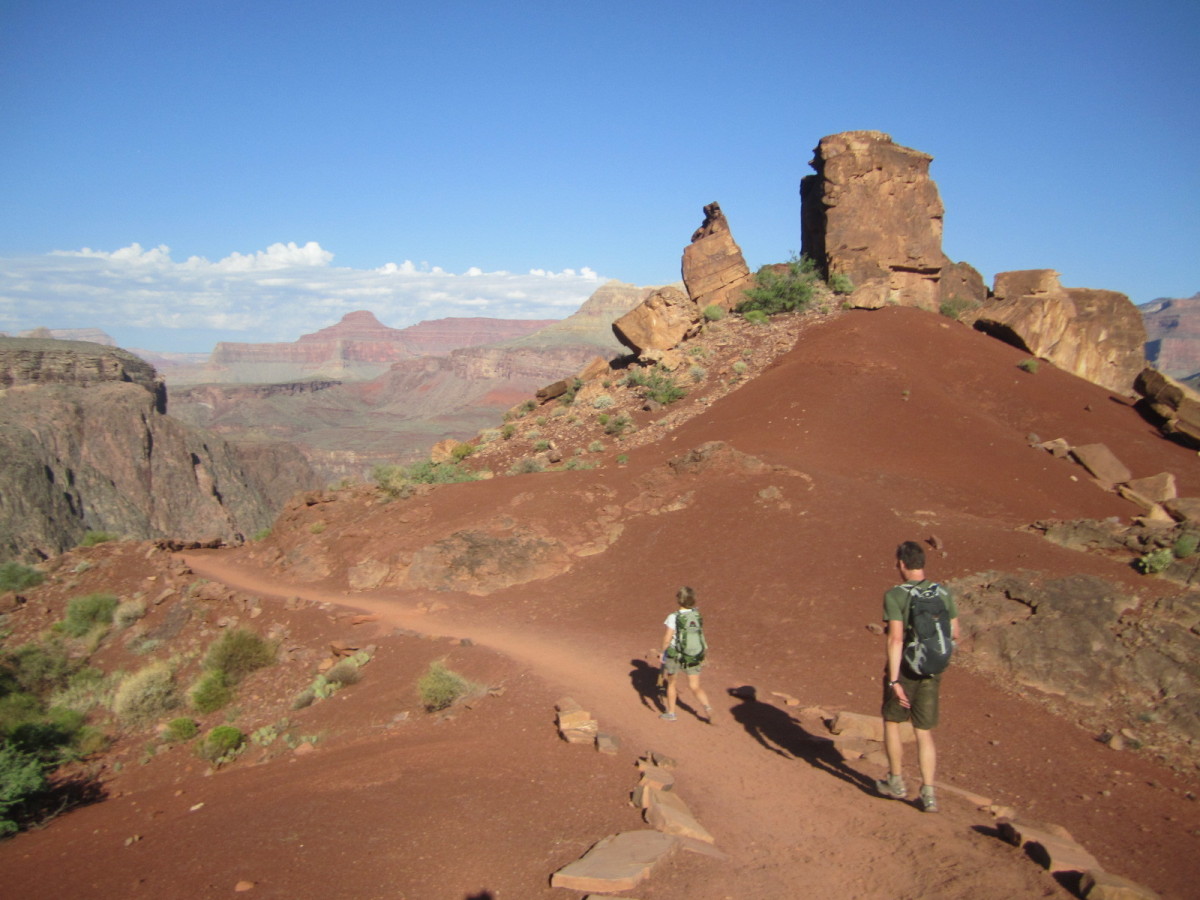 Hiking the South Kaibab Trail in Grand Canyon