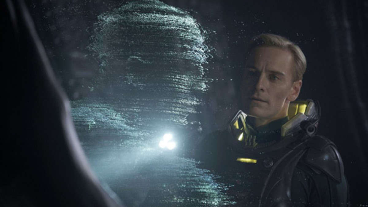 Fassbender is extraordinarily creepy as the android David but his is one of a number of brilliant performances in the film - this doesn't feel like a low-budget knock-off at all.