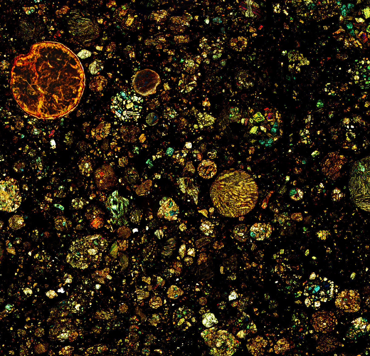 what-are-chondrules-and-chondrites