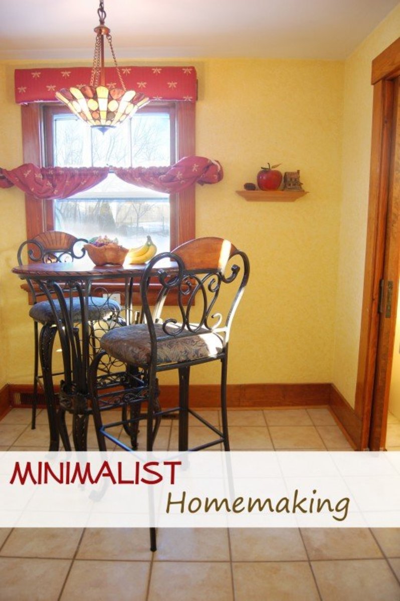 Adopting minimalist homemaking techniques will naturally save you time while decluttering your home. 