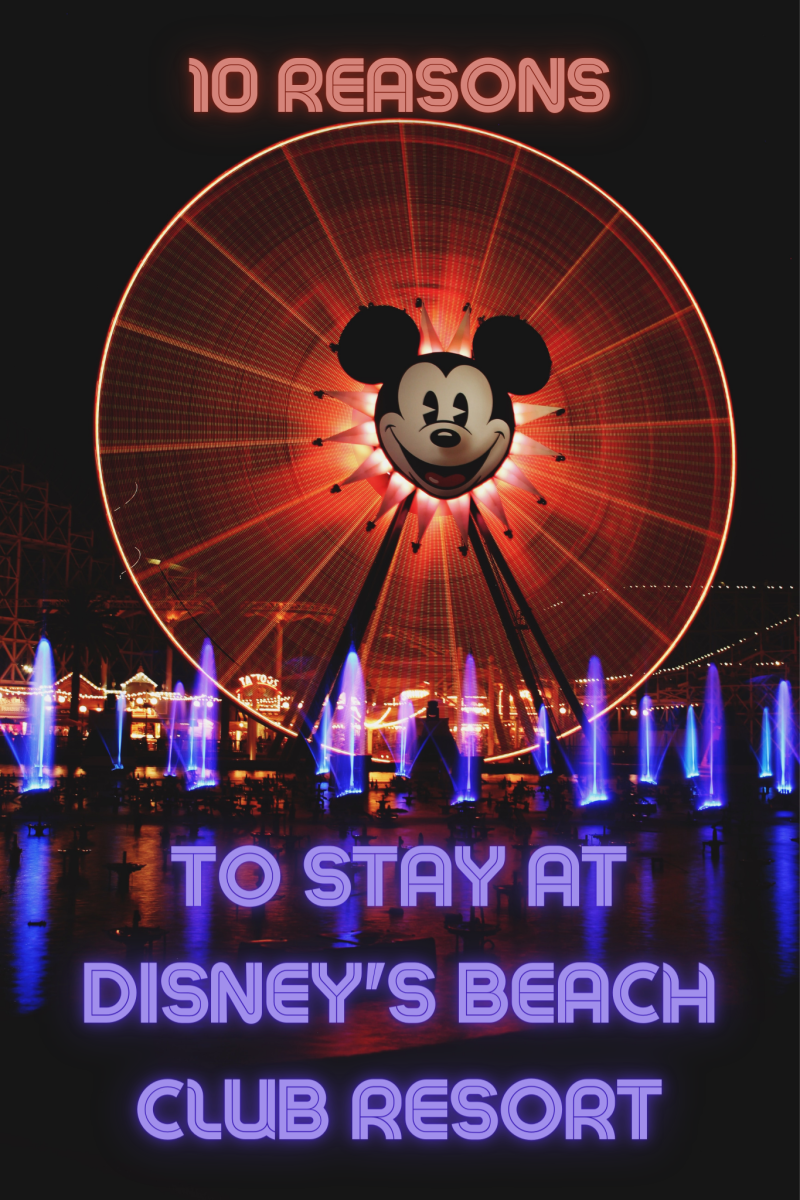 10 Reasons to Stay at Disney's Beach Club Resort