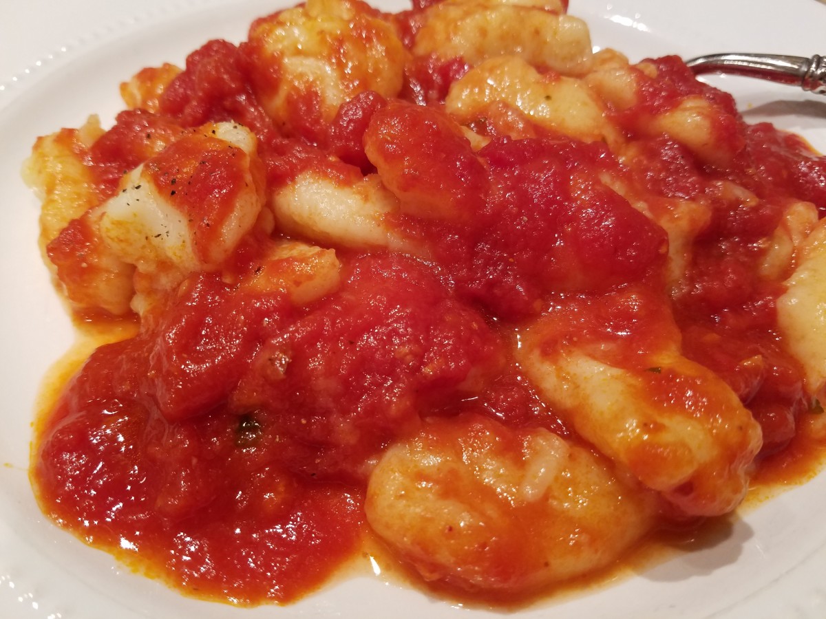 Pillowy Soft (Easy!) Potato Gnocchi Recipe HubPages