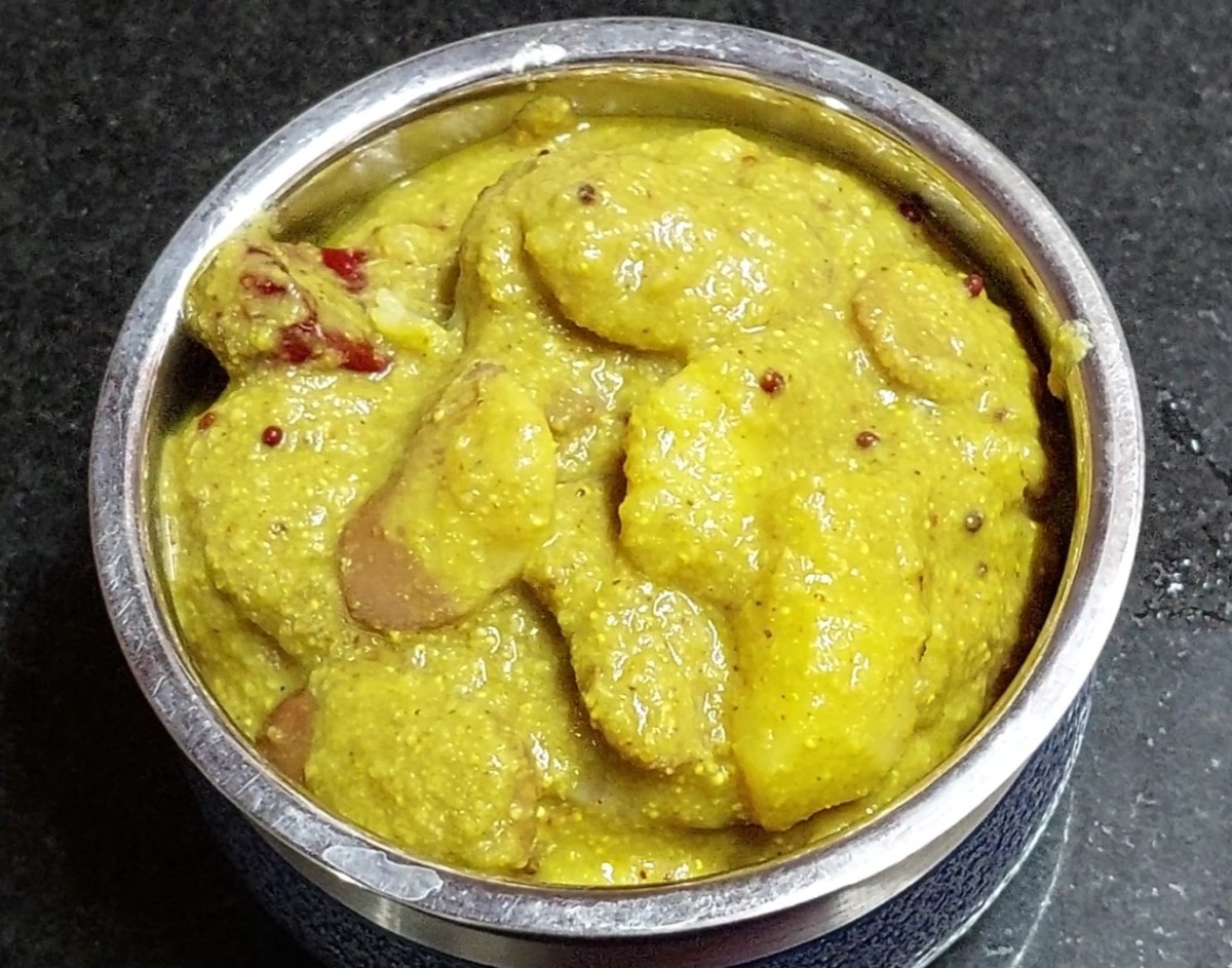Lima Bean and Potato Gravy: A Tasty Indian Recipe