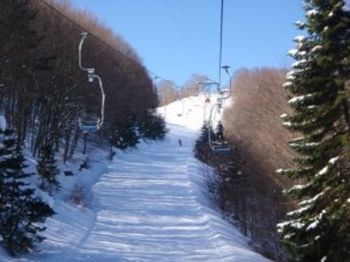 Metsovo Ski Resort