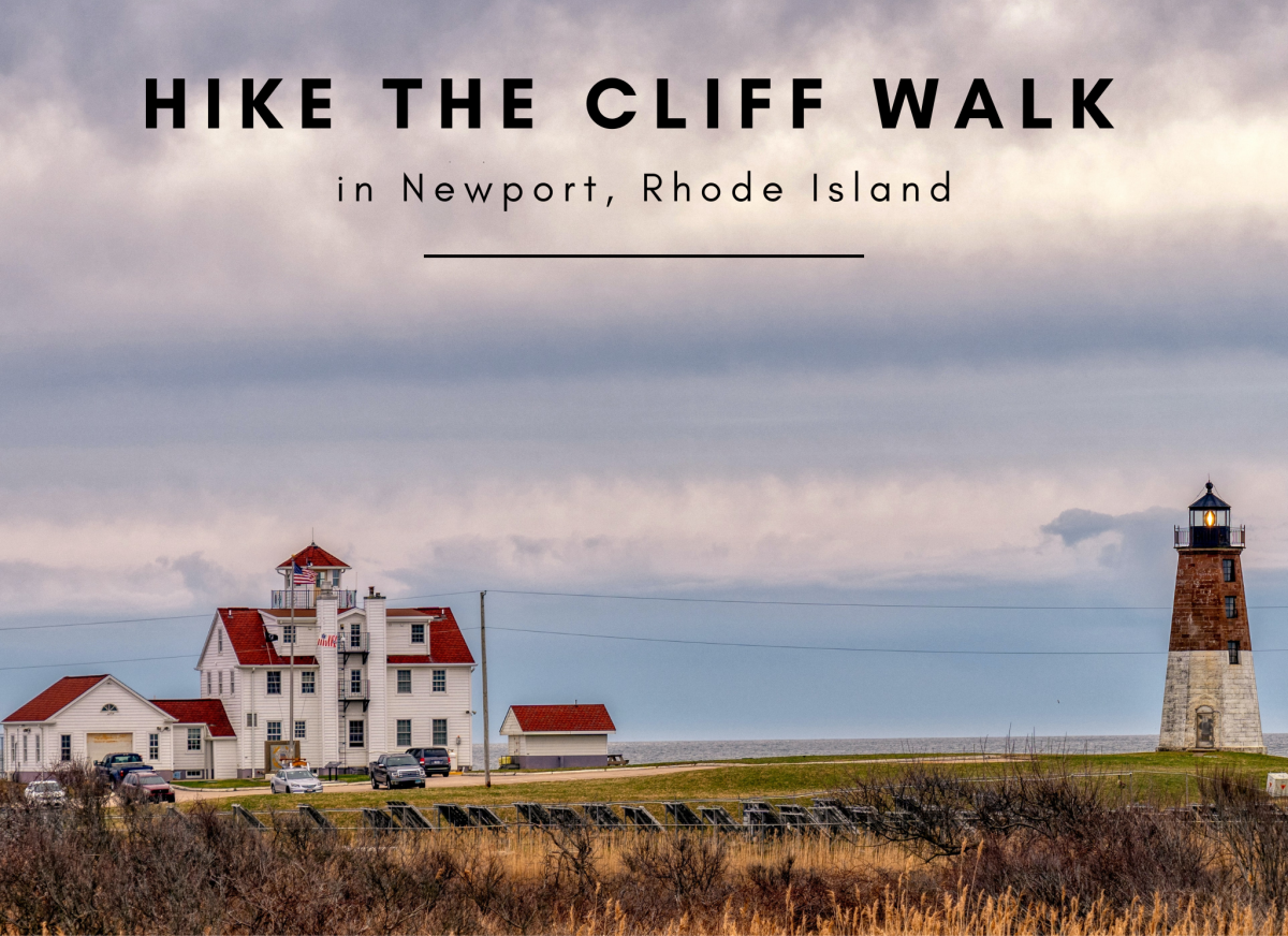 Hike the Cliff Walk in Newport, Rhode Island