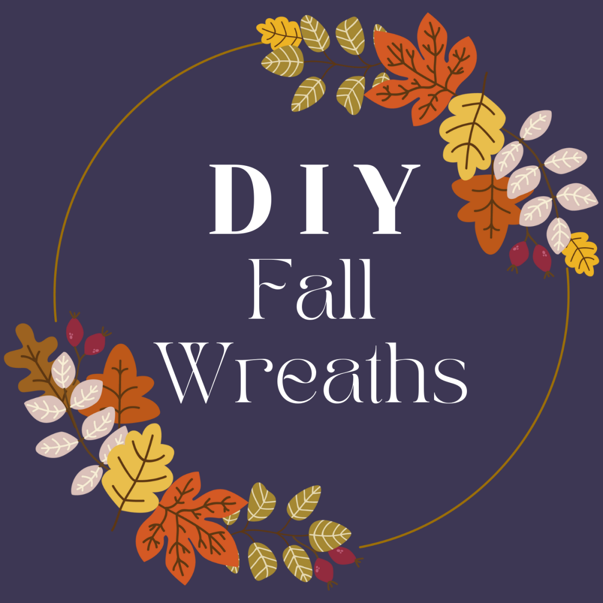 35+ DIY Fall Wreaths to Make Your Door Shine All Throughout Autumn