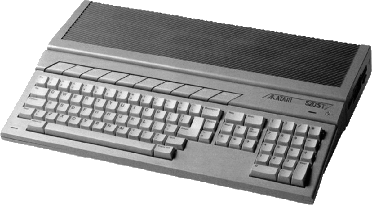 The Atari ST Was A fine 16-bit machine