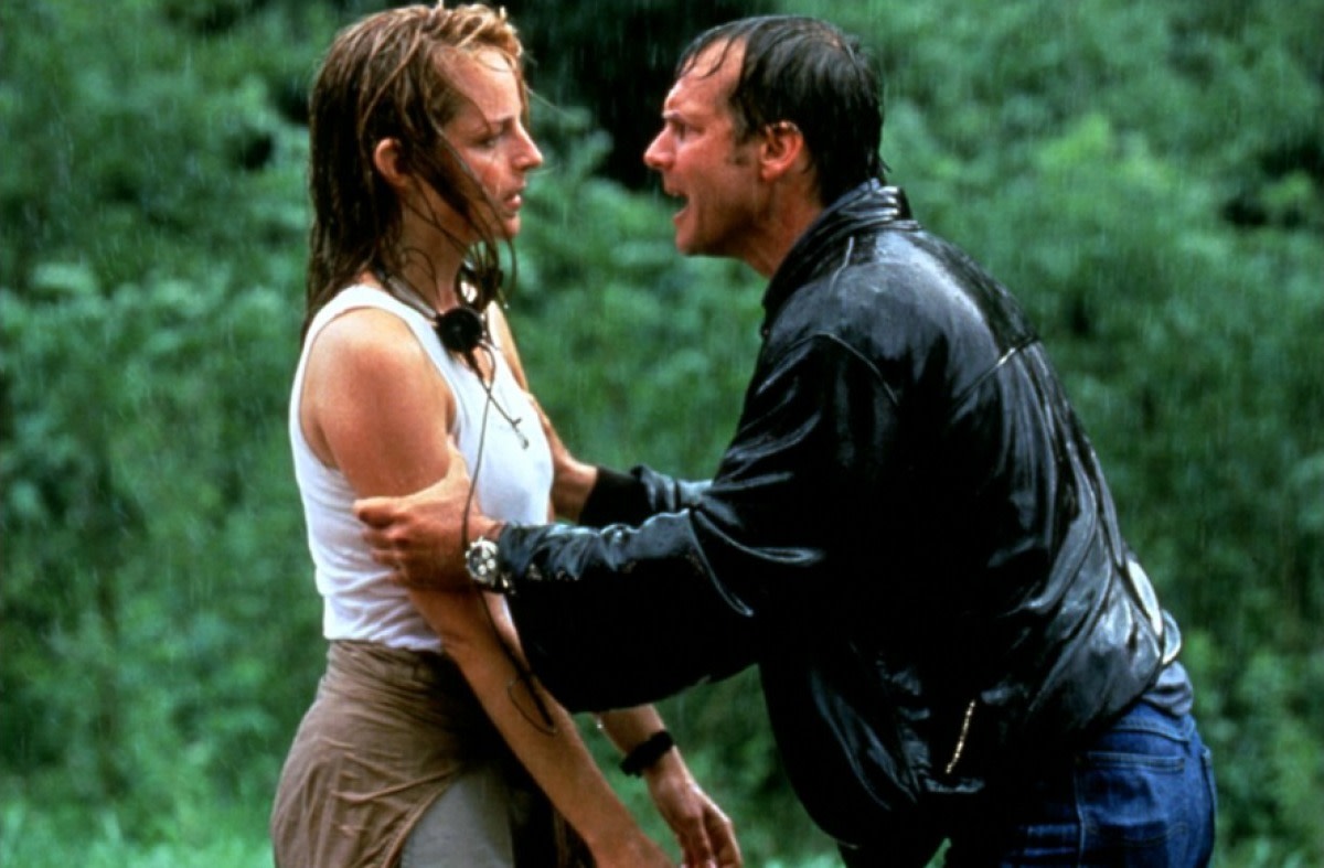 Bill tries to tell Jo (Helen Hunt) that she has to let go of the past