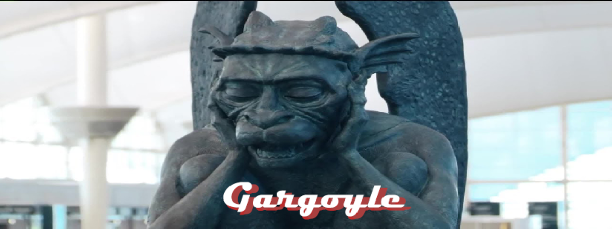 The Nasa Gargoyle will scare you silly.