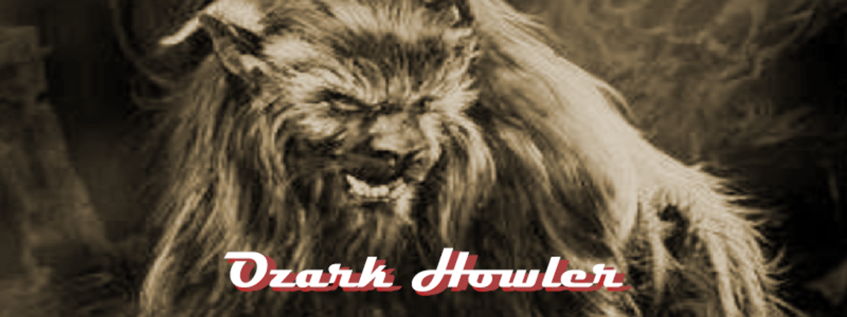 Have you ever seen something as scary as the Ozark Howler?