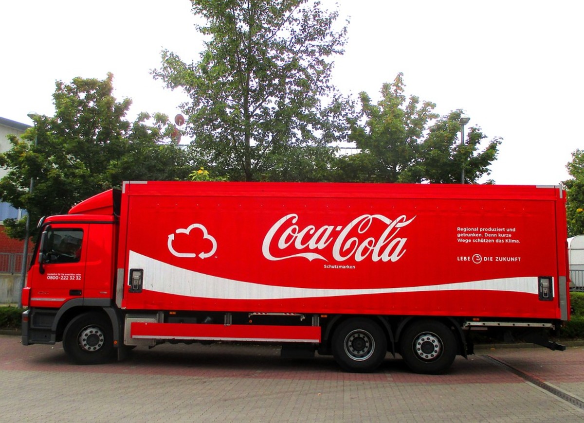 Coca-Cola transport 