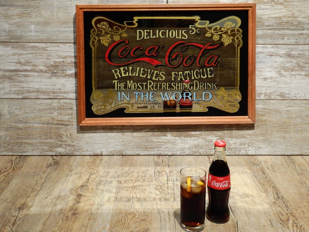 Coca-Cola advert 