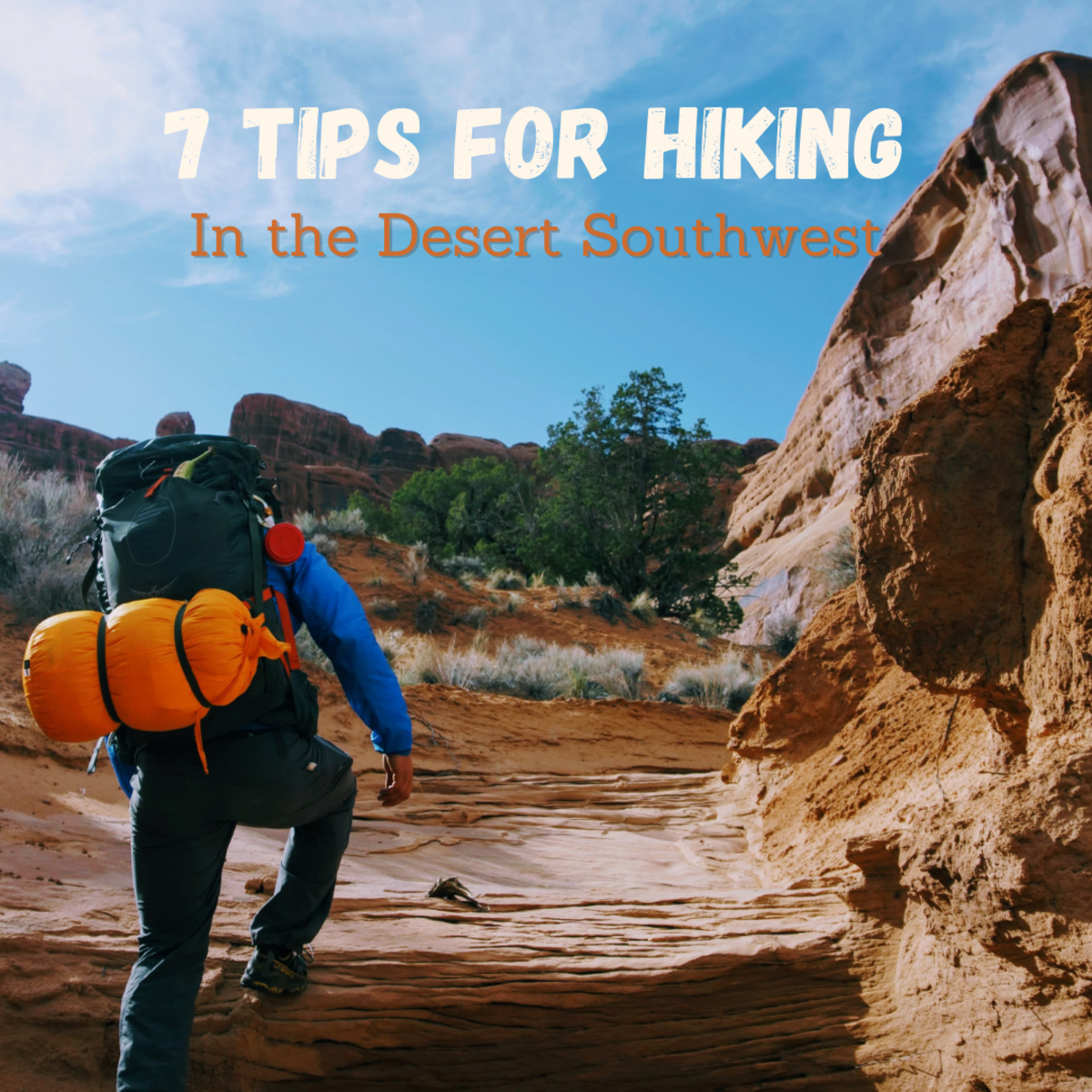 Hiking in the desert doesn't have to be difficult. Here's some advice to get you started!