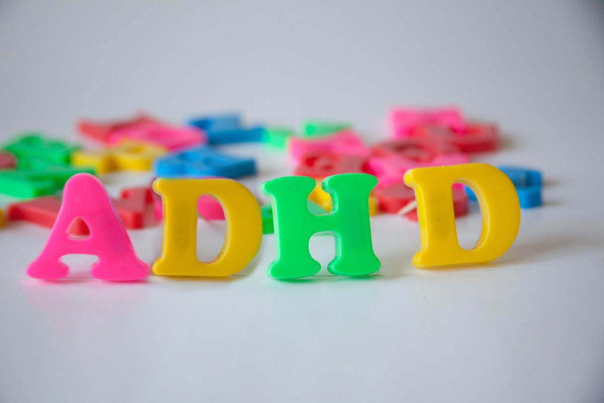 ADHD: It's more than four letters.