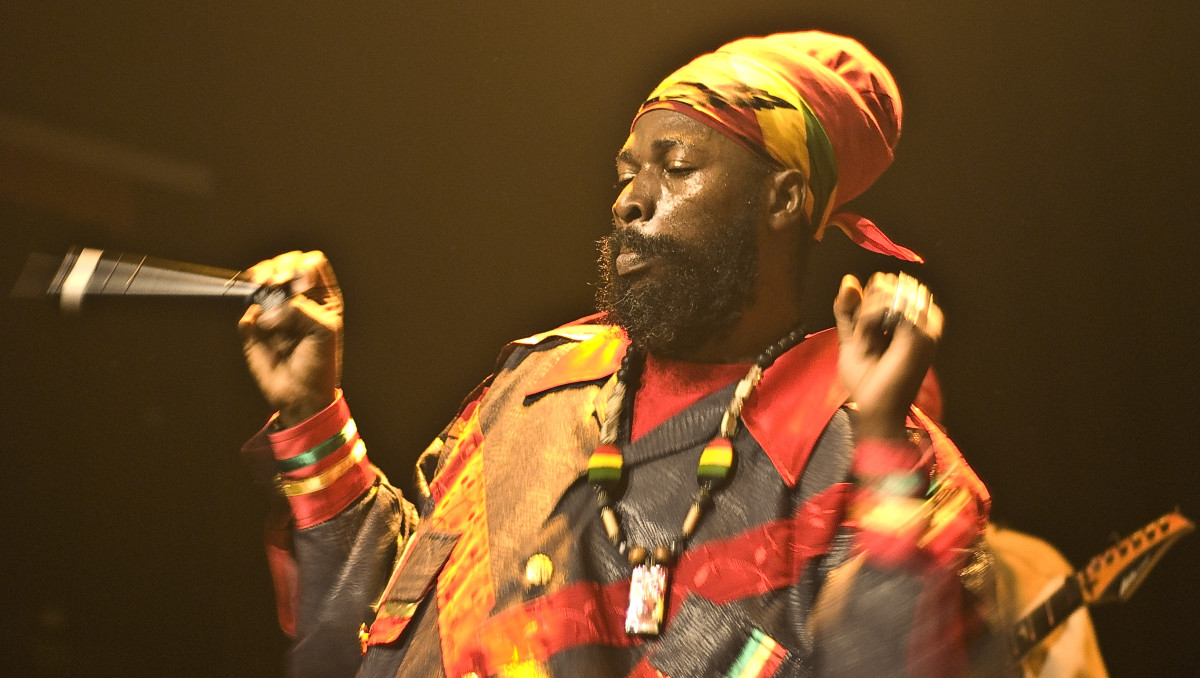 Capleton is a Jamaican reggae and dancehall musician