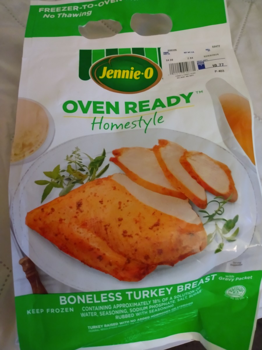 Jennie-O boneless turkey breast
