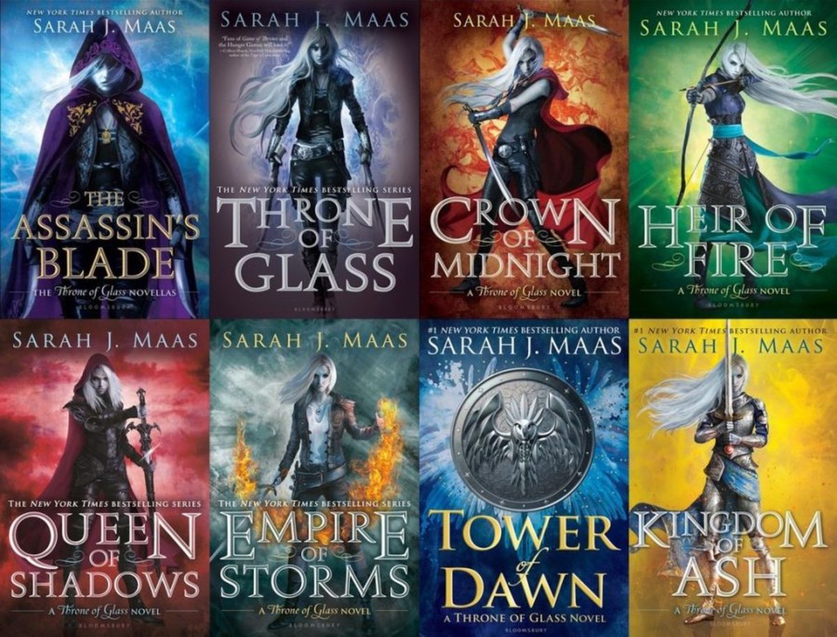 Throne of Glass Series; Including The Assassin's Blade and Tower of Dawn