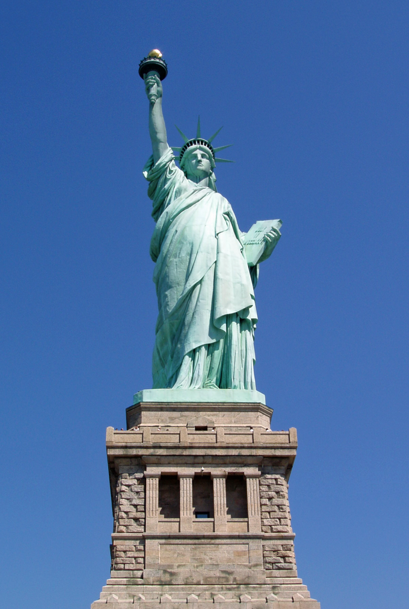 The Statue of Liberty 2008.