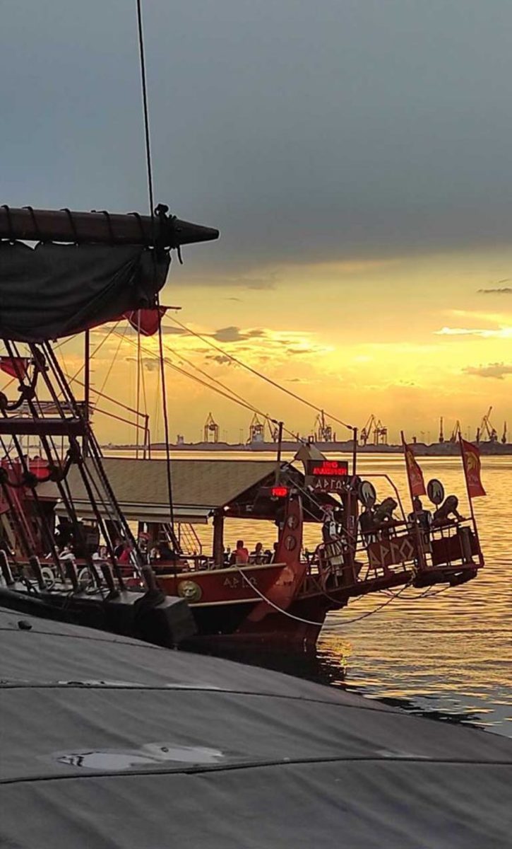 Thessaloniki Pirate Ship Sunset Cruise