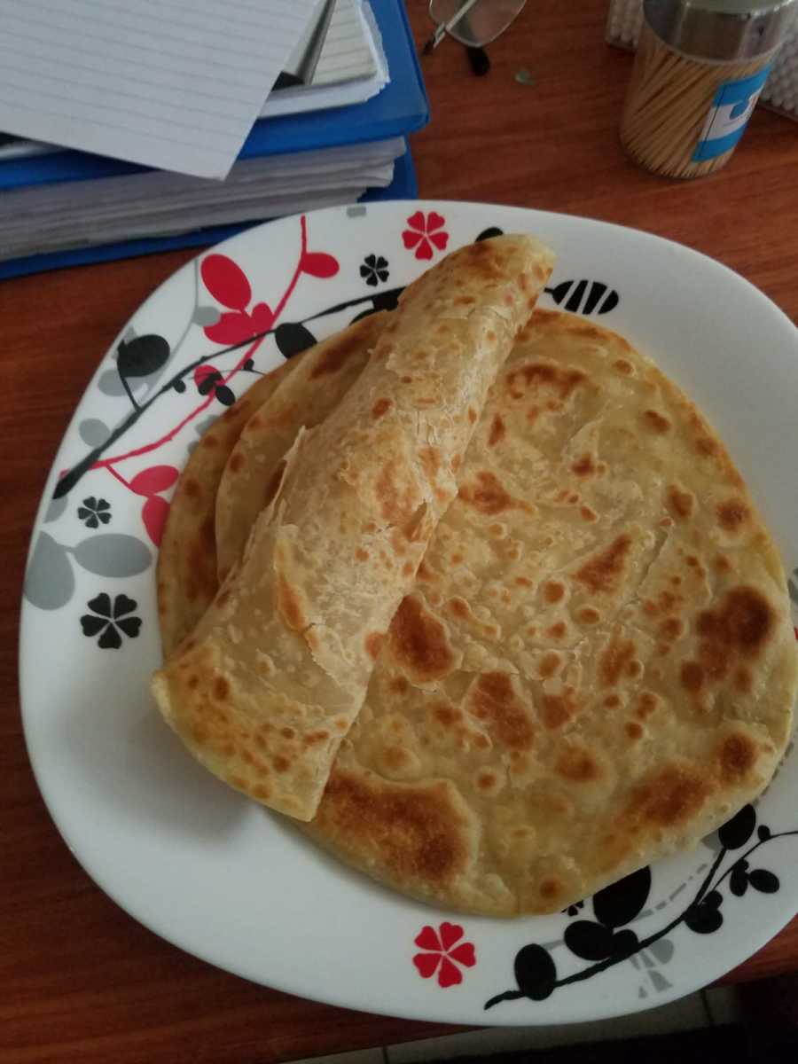 It's funny how you find out things that make you say Umm, When I was talking to my brother who lives in Kenya East Africa, he told me during our conversation that his wife was Chapati so I ask him what was in it and how you make it so he and his wife
