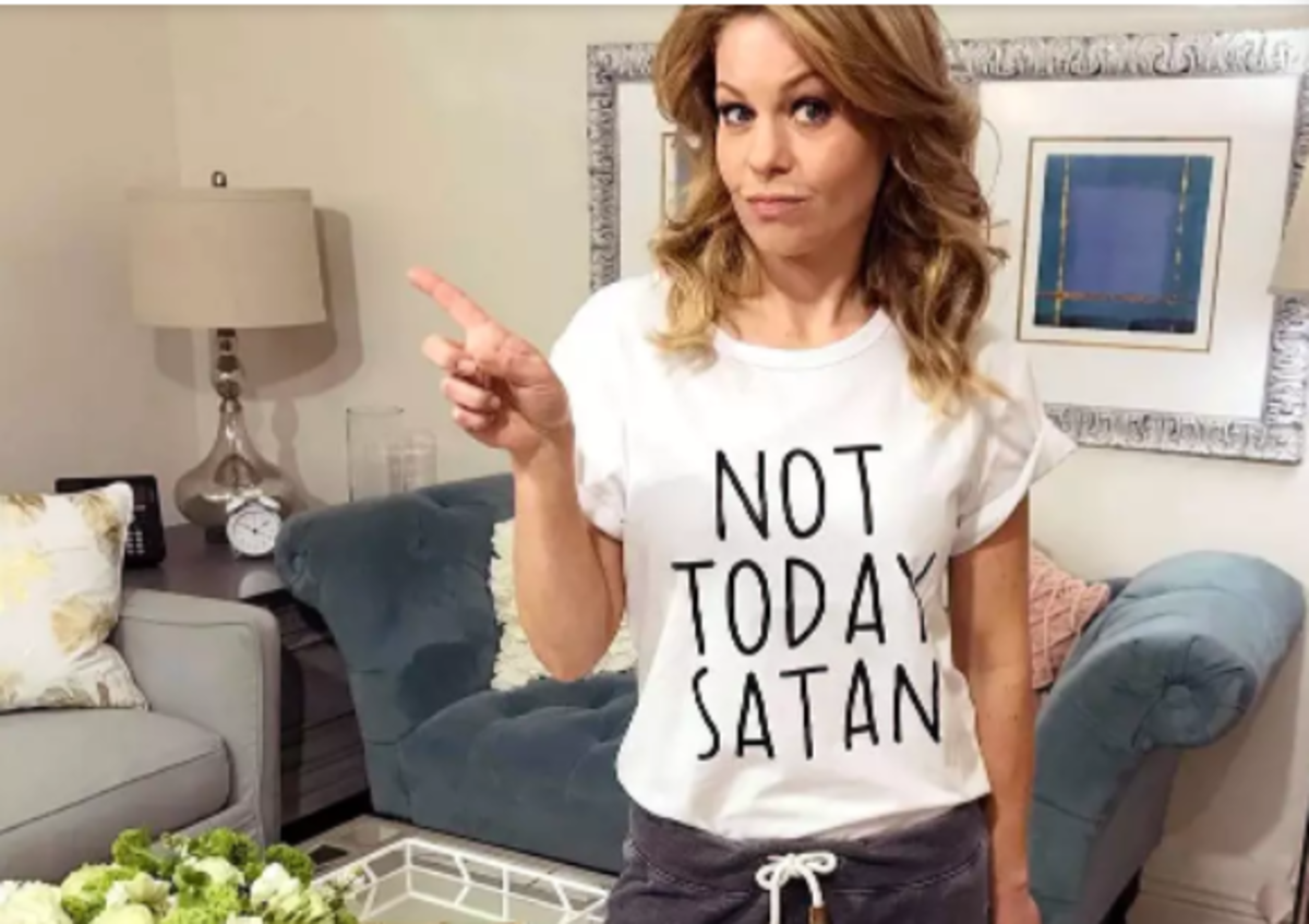 Not Today Satan: The Church phrase Came From Bianca Del Rio and Ru Paul's Drag Race