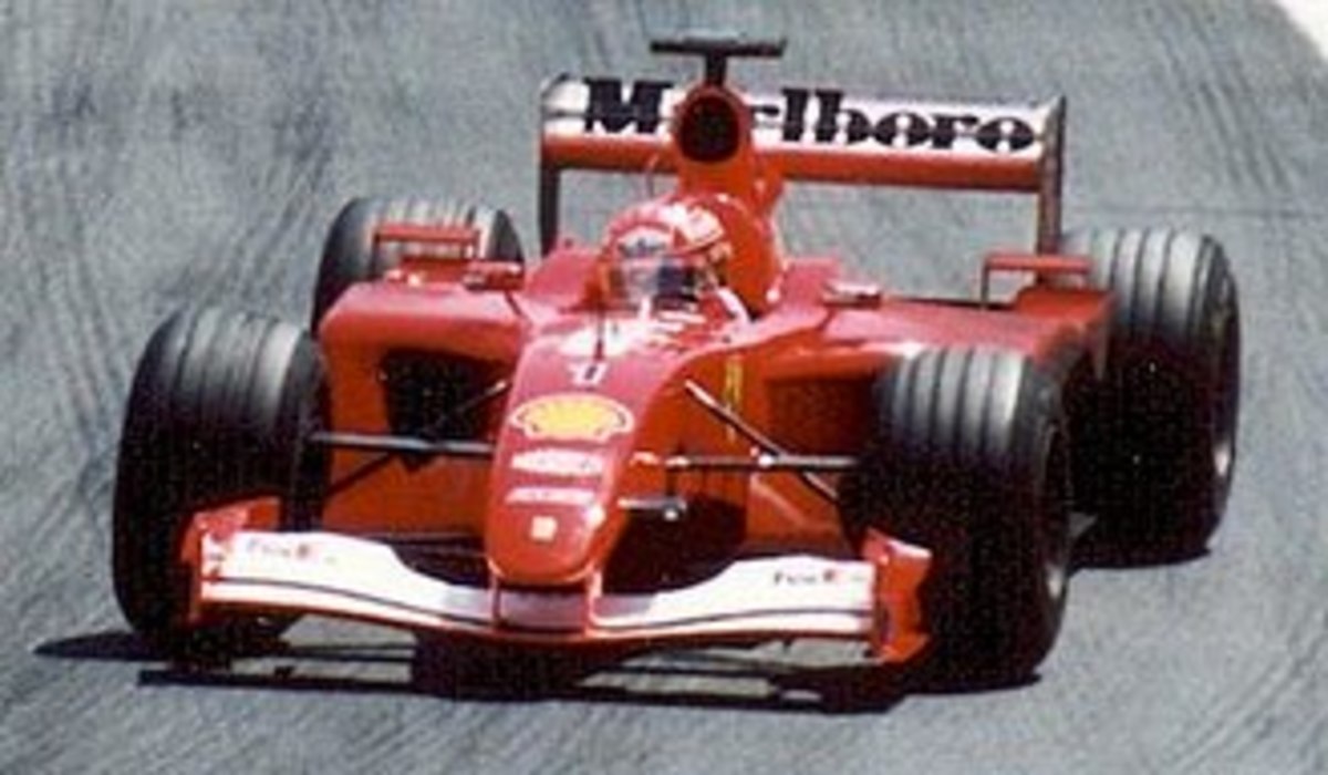 The Five Best Drives of Michael Schumacher