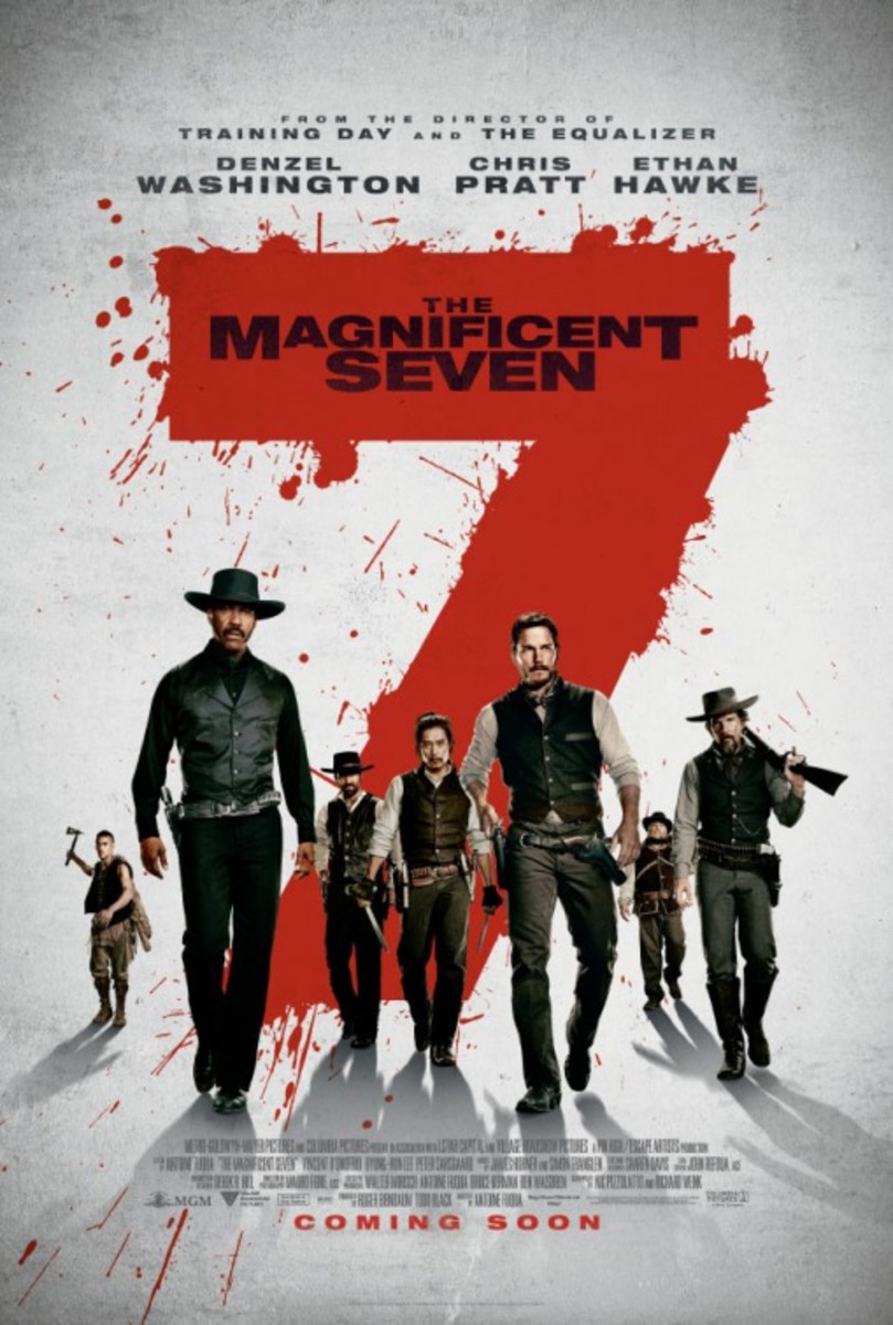 The Magnificent Seven (2016) Movie Review