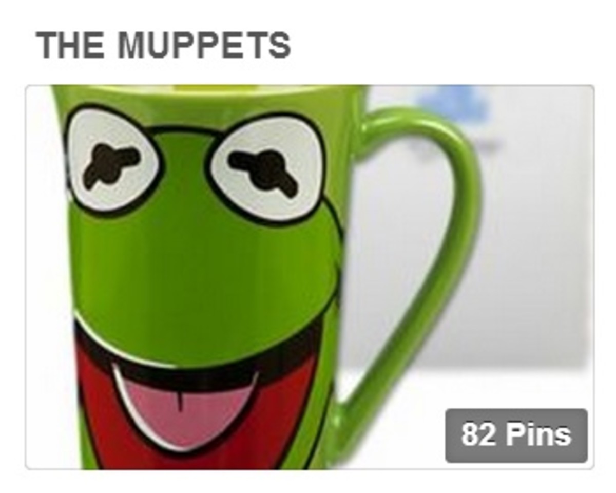 The Muppets Pinterest Board