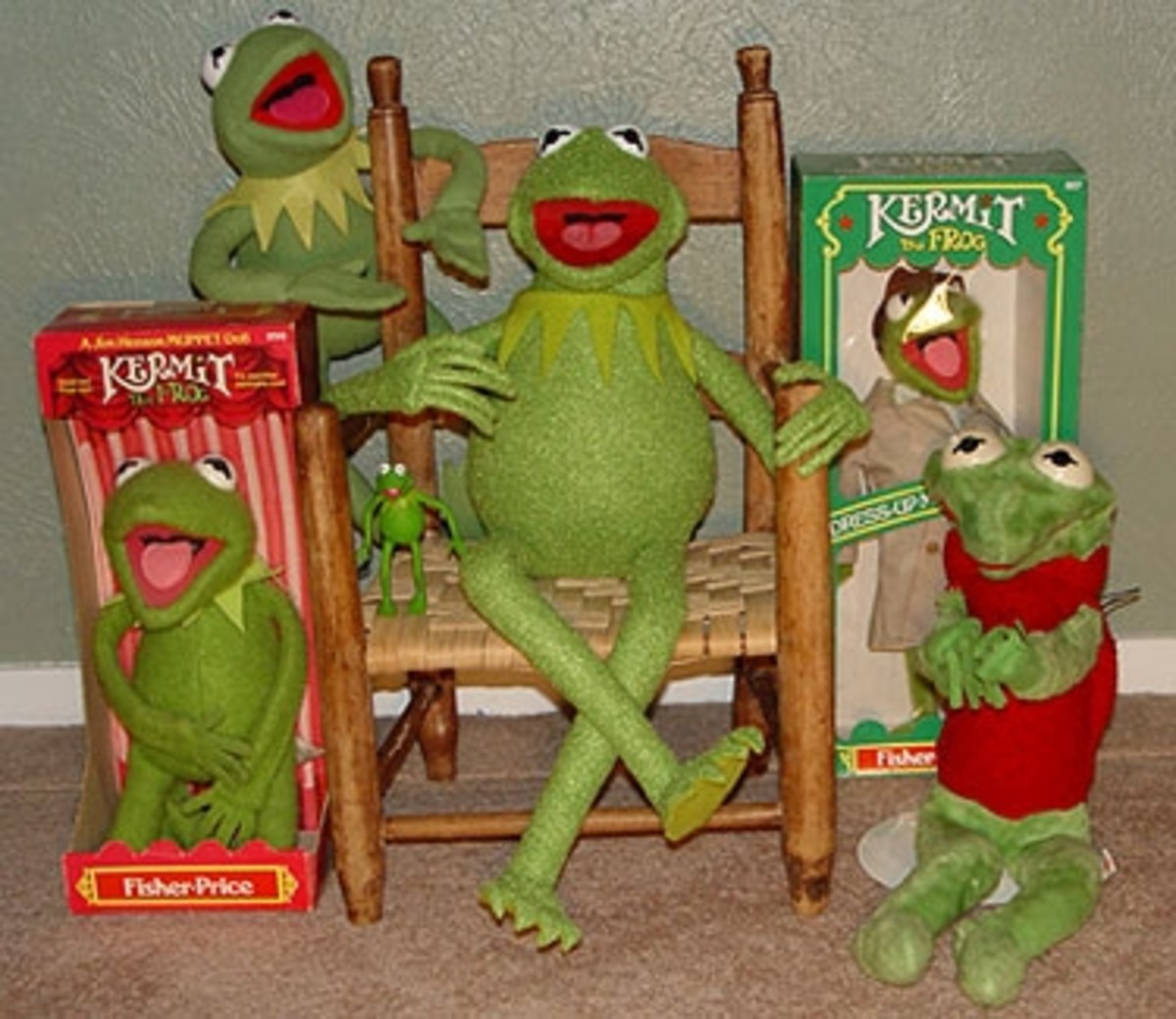 Kermit the Frog Collection