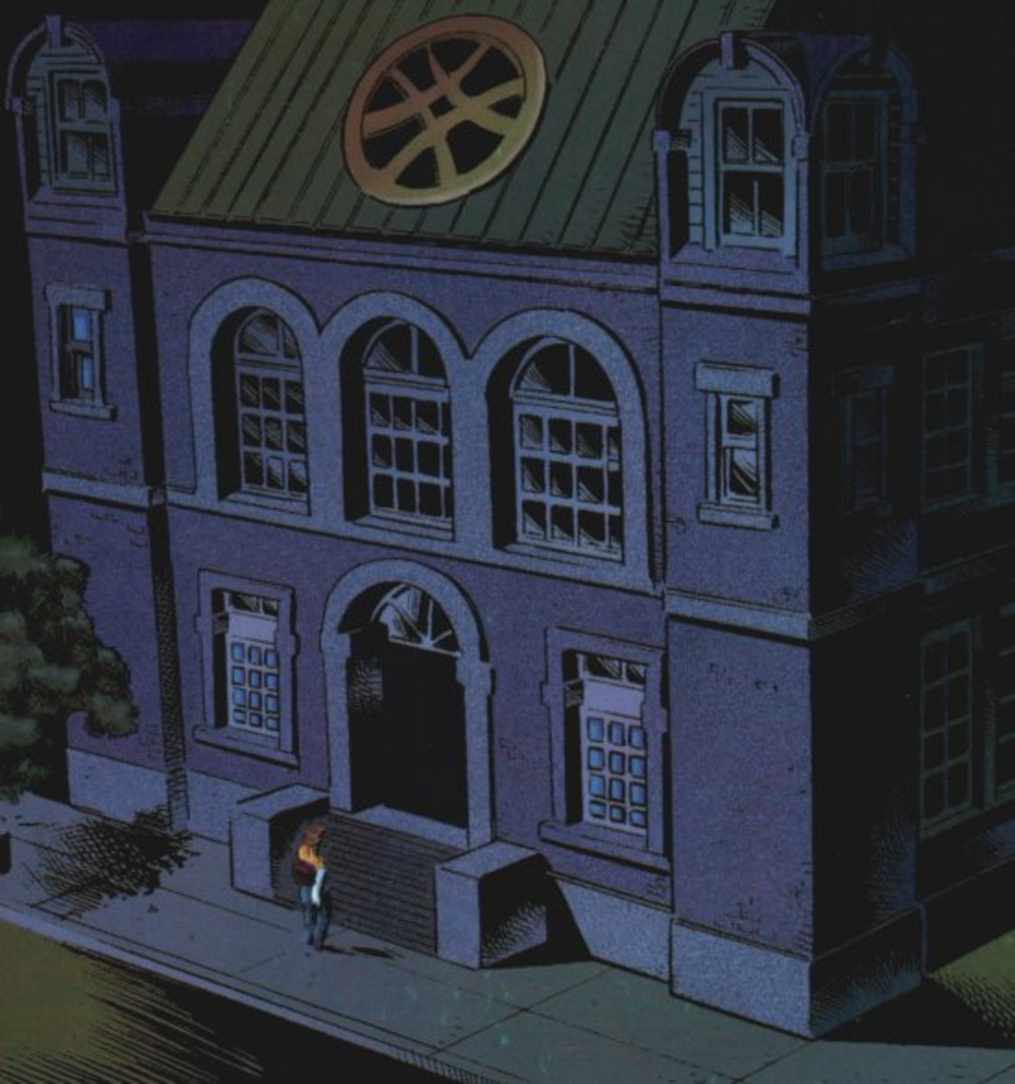 Doctor Strange's Sanctum Sanctorum in Greenwich Village