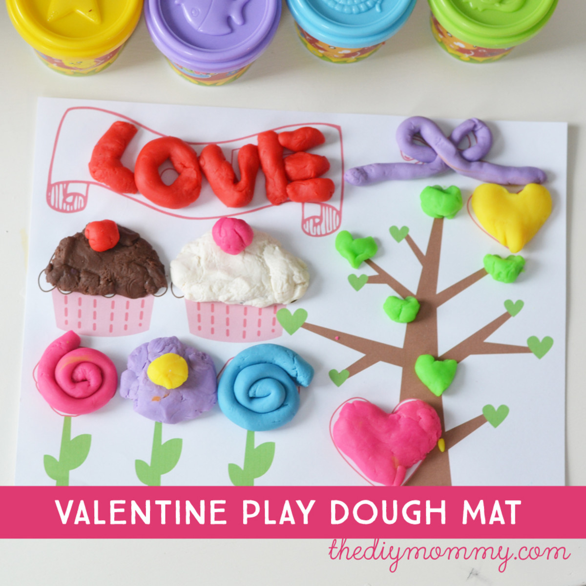 Play-Doh activity