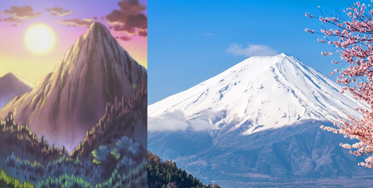 Top 10 Most Beautiful Pokémon World Location and Its Real World Counterpart (with Pictures!)