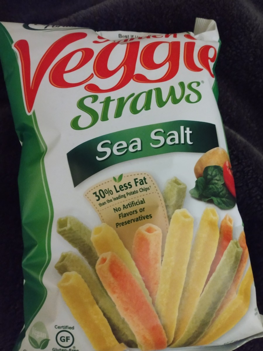 Sensible Portions Veggie Straws: A Review