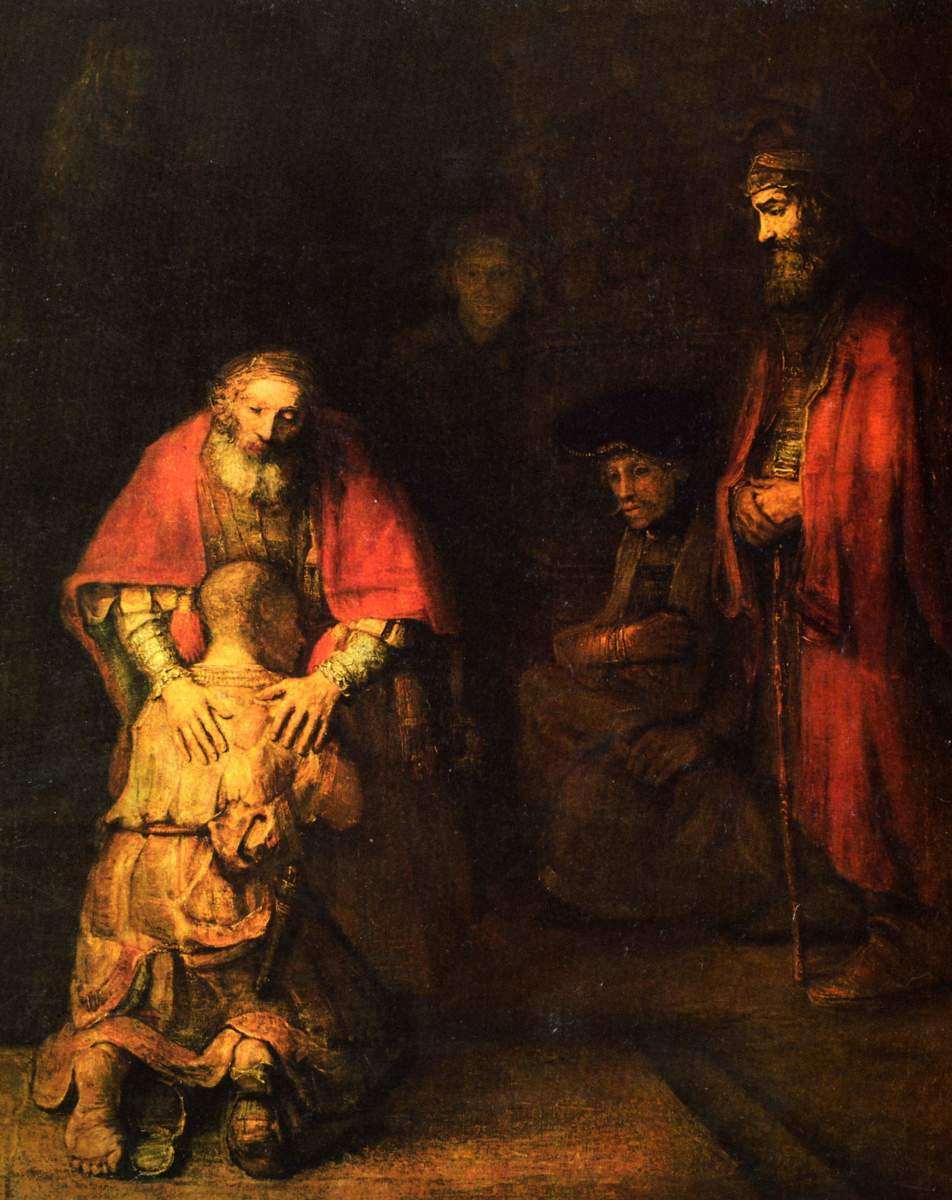 RETURN OF THE PRODIGAL SON BY REMBRANDT
