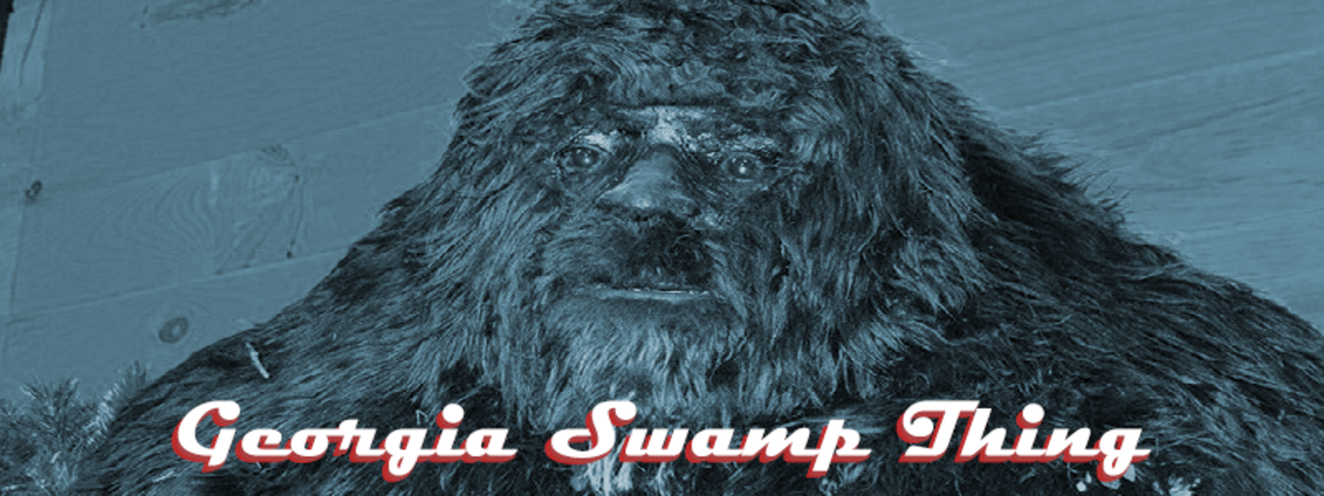 Is the Georgia Swamp Thing just another Bigfoot sighting or something different?