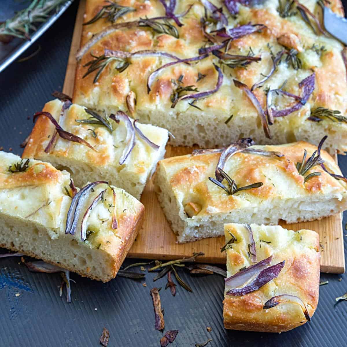 Focaccia Bread Recipes With Olive Oil for Lunch