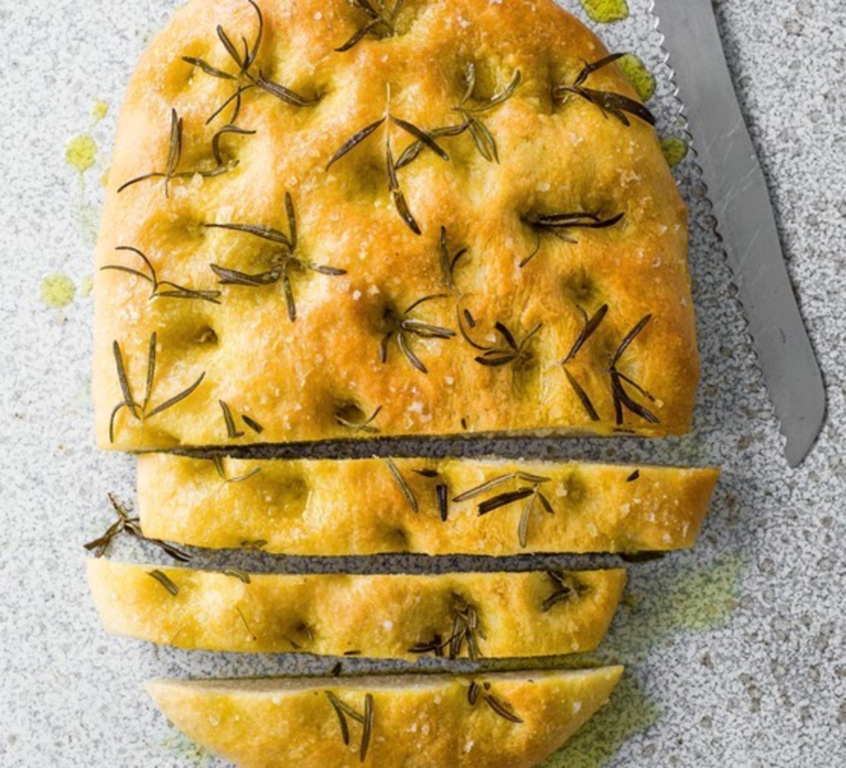 Focaccia Bread Recipes With Olive Oil for Lunch HubPages