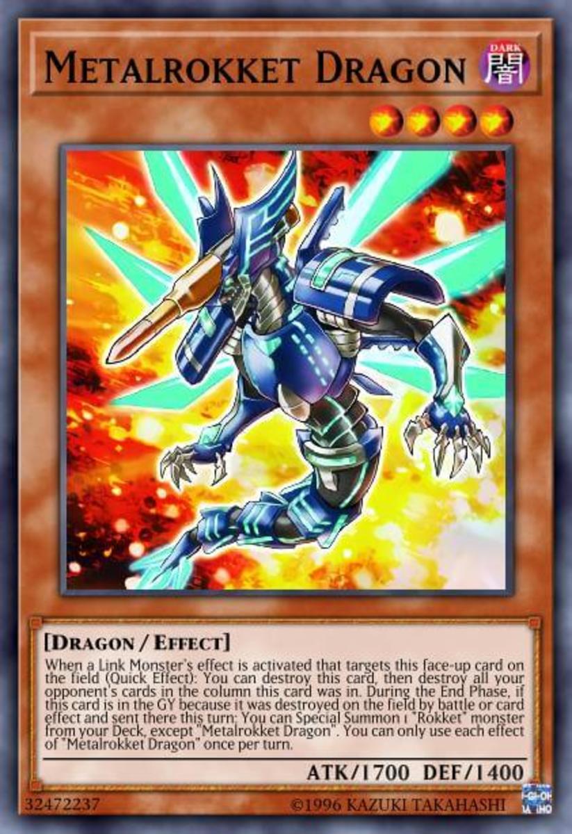 Metalrokket Dragon