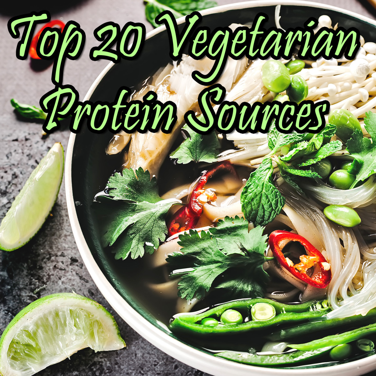Top 20 Vegetarian Friendly, Plant-Based Sources of Protein