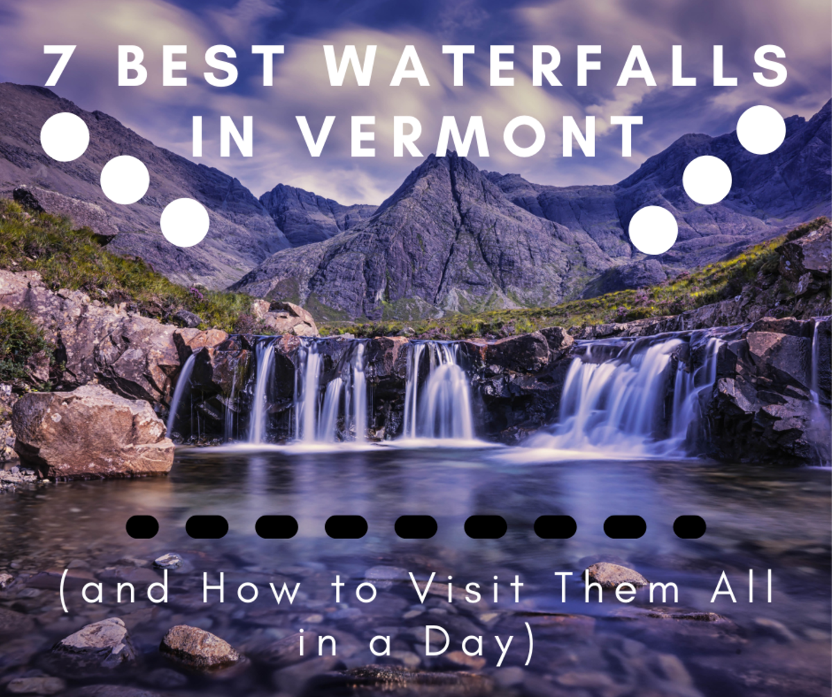 If you're looking for beautiful waterfalls, here are the seven best located in Vermont. 