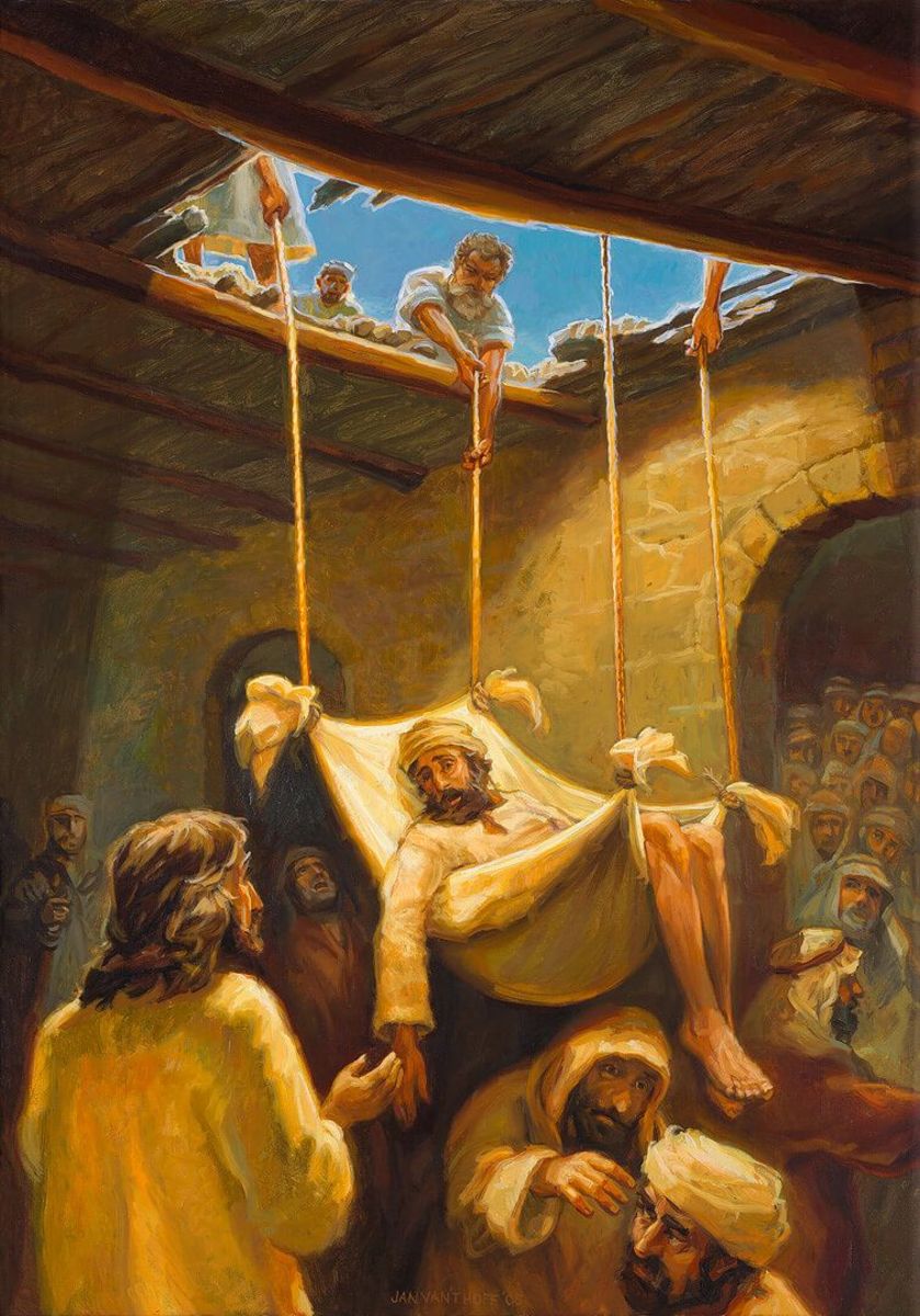 Jesus Heals a Paralyzed Man: A Reflection