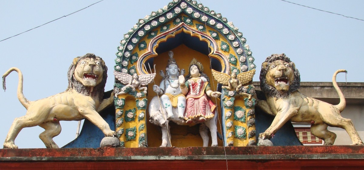Lions in the Decoration of Temples in West Bengal