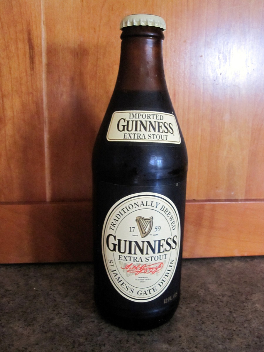 Guinness Stout is a great vehicle to enhance the flavors of corned beef.