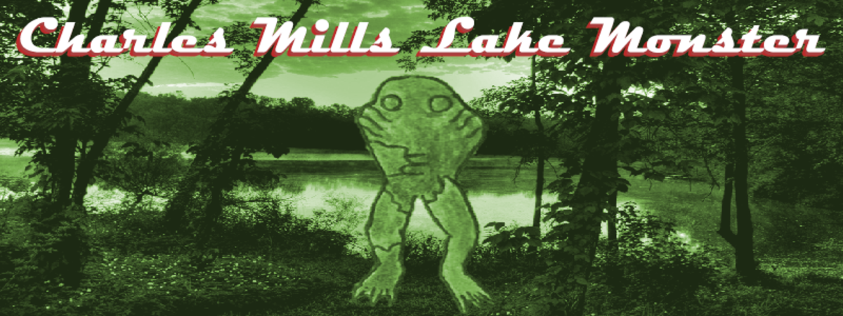 Like most cryptids, Charles Mills Lake Monster always seems to escape capture.