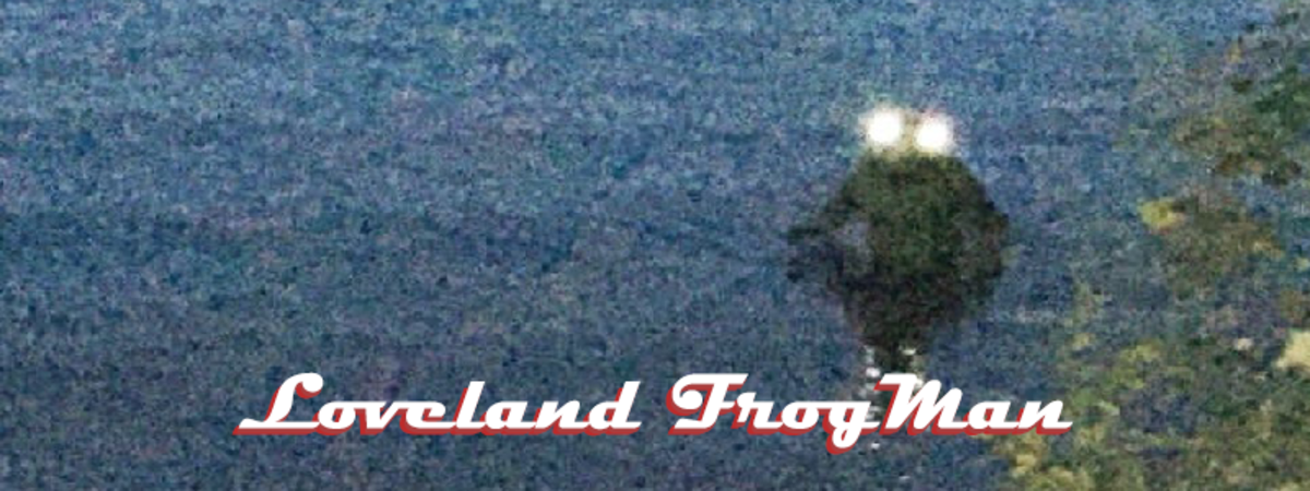 The Loveland Frogman is truly a one-of-a-kind Cryptid.