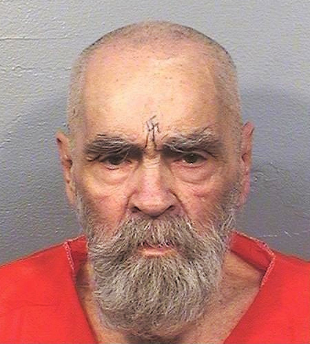 Charles Manson who led a murderous California cult attracted many female admirers. One of them, Afton Elaine Burton, 26, wrote to him, visited him, and falsely claimed she was married to 80-year-old Manson in 2014.