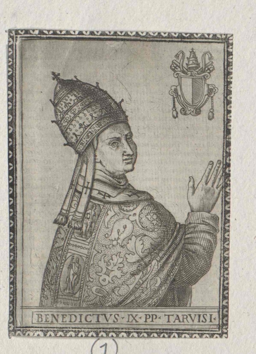 Pope Benedict IX.