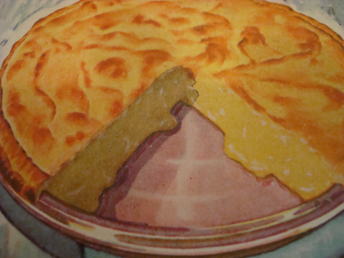Great-Grandmother Sistrunk's Lemon Chiffon Pie Recipe